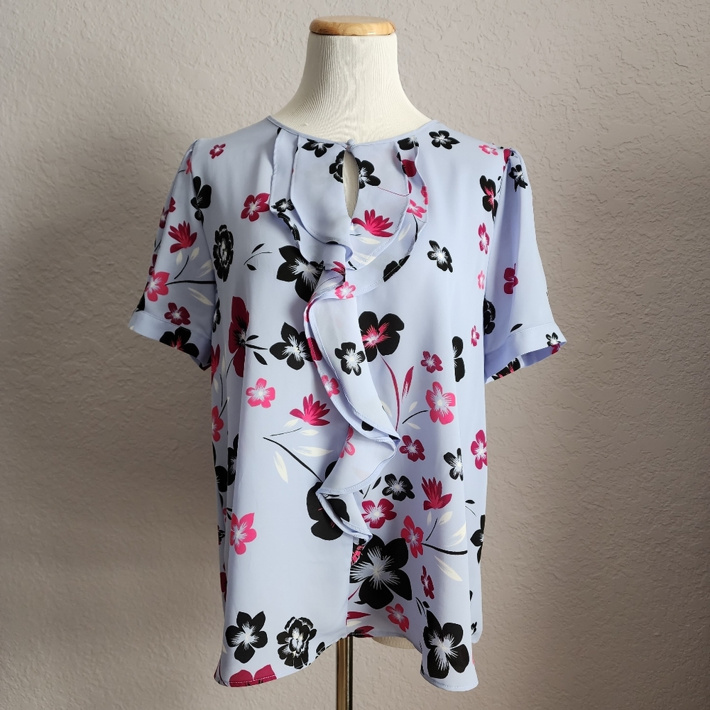 Floral blouse